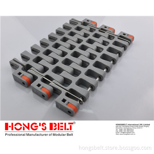 The Enhanced Heavy-Duty Curved Modular Belt
